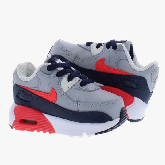 Nike Air Max 90 LTR Baby/Toddler Shoes Light Smoke
Size 6 1/2 - Picture 2 of 8